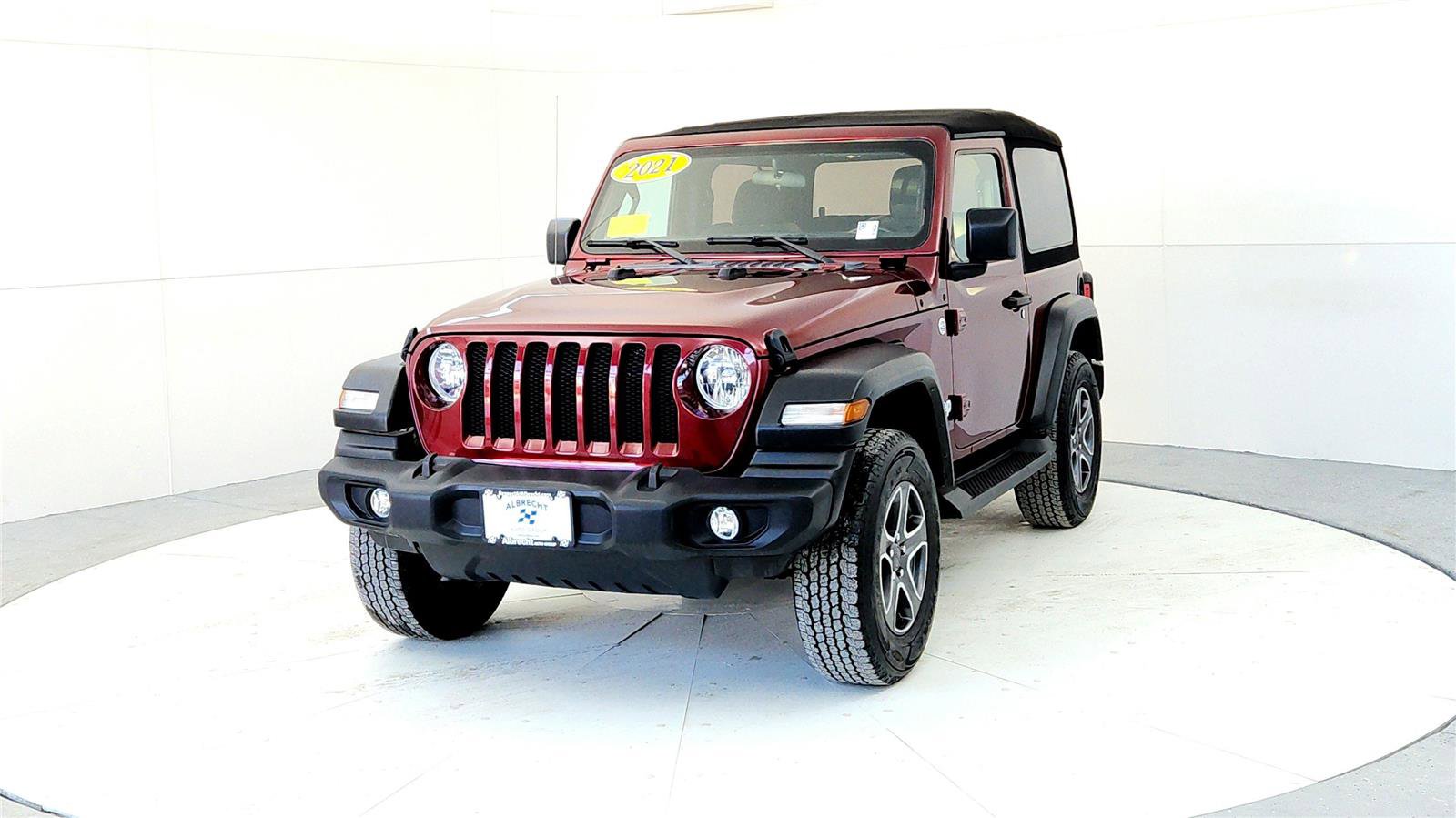 Used 2021 Jeep Wrangler Sport image 2