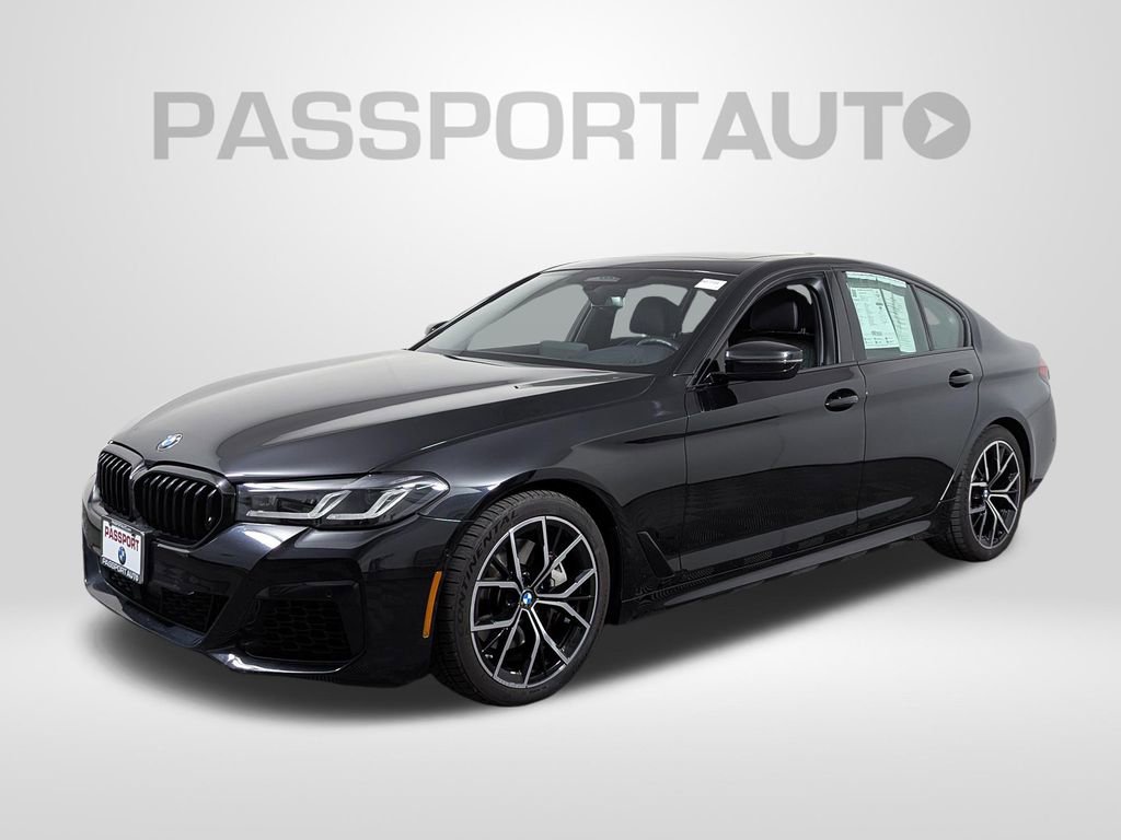 Used 2022 BMW 540i xDrive w/ Executive Package AWD/4WD video 1