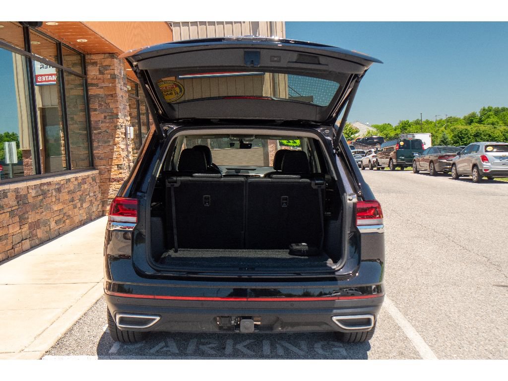 Used 2022 Volkswagen Atlas SE AWD/4WD image 31
