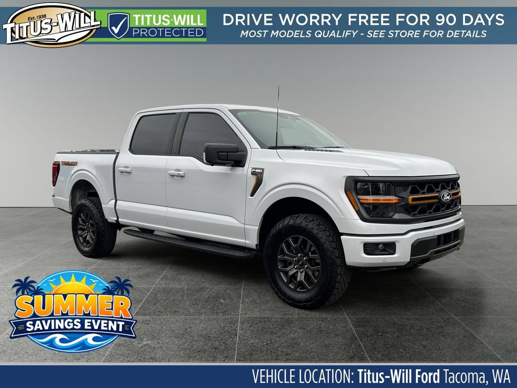 Used 2025 Ford F150 Tremor