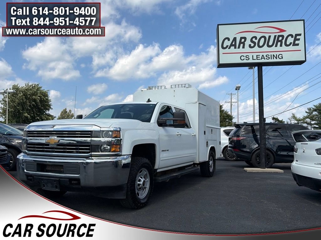 Used 2017 Chevrolet Silverado 2500 LT