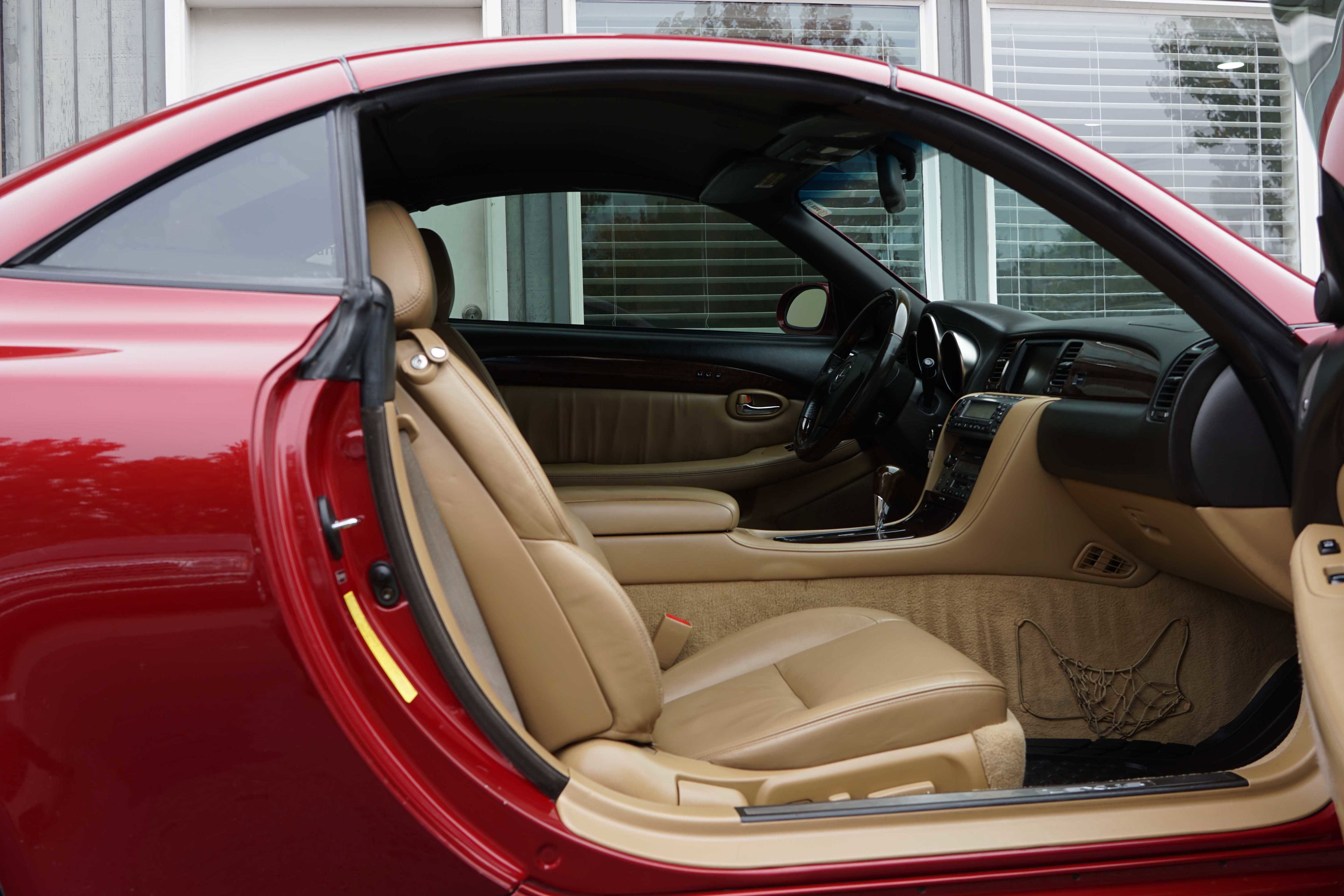 Used 2006 Lexus SC 430 Convertible image 33