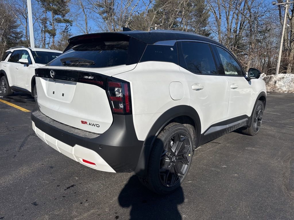 New 2026 Nissan Kicks SR w/ SR Premium Package AWD/4WD image 7