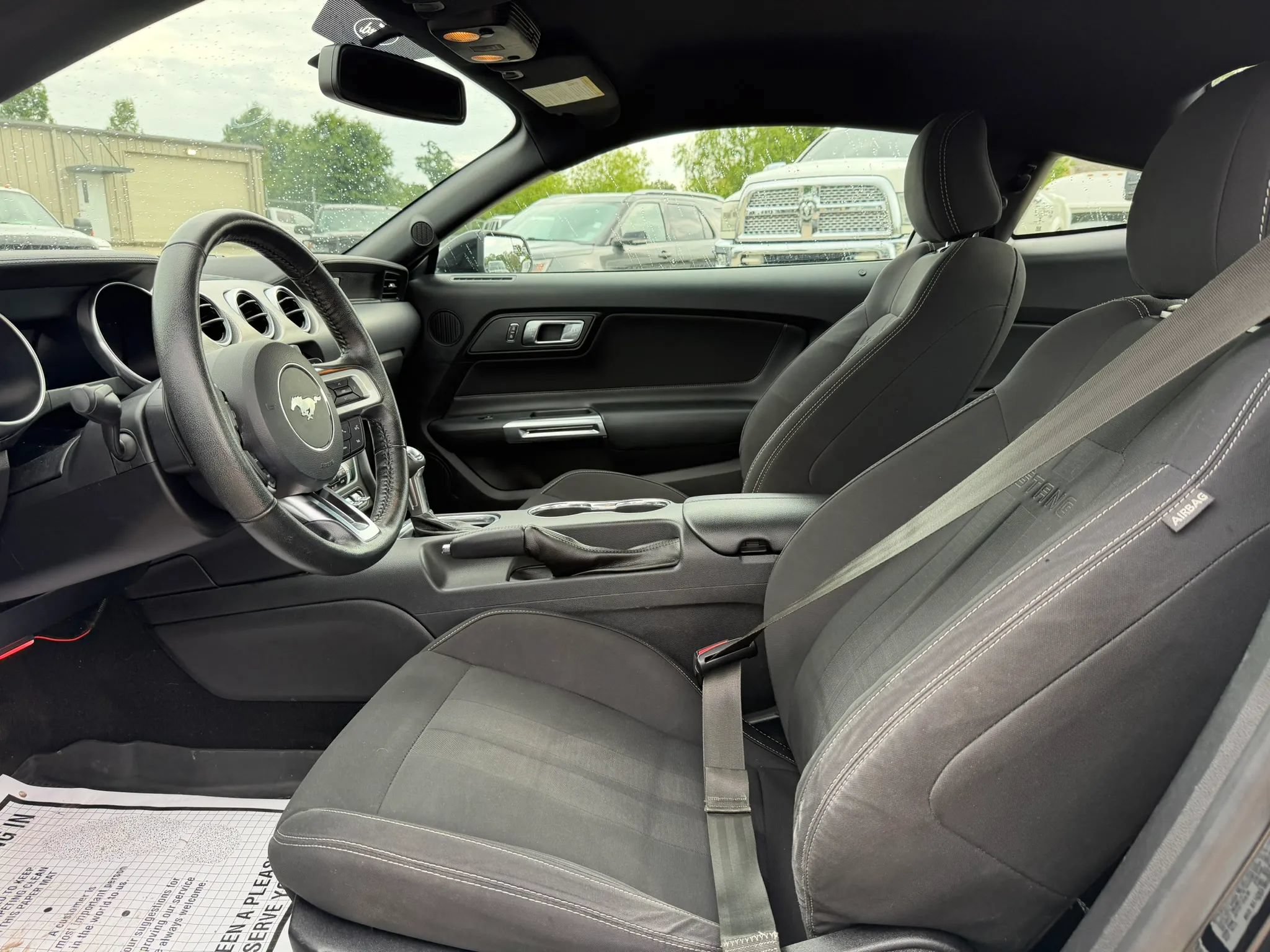 Used 2019 Ford Mustang Coupe w/ Equipment Group 101A RWD image 10