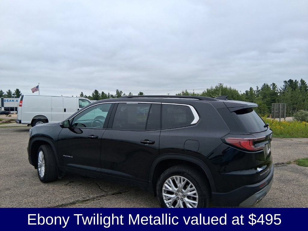 Used 2024 GMC Acadia Elevation w/ Trailering Package AWD/4WD image 3