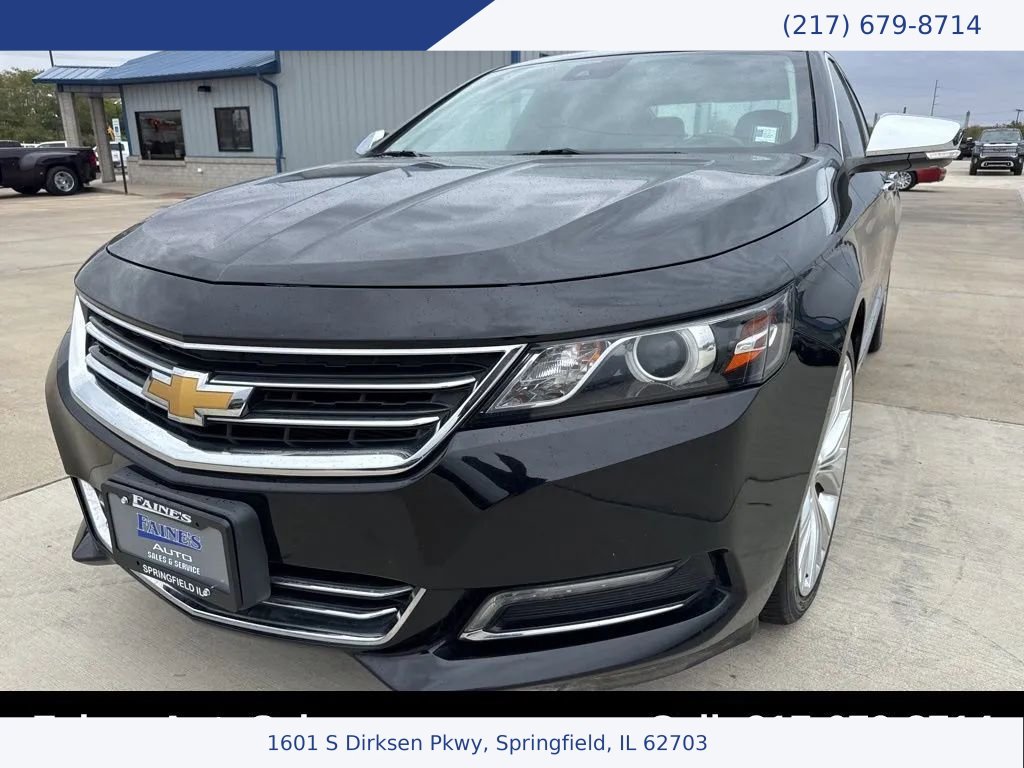 Used 2017 Chevrolet Impala Premier w/ Enhanced Convenience Package image 1