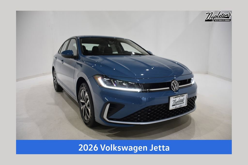 New 2026 Volkswagen Jetta S image 1