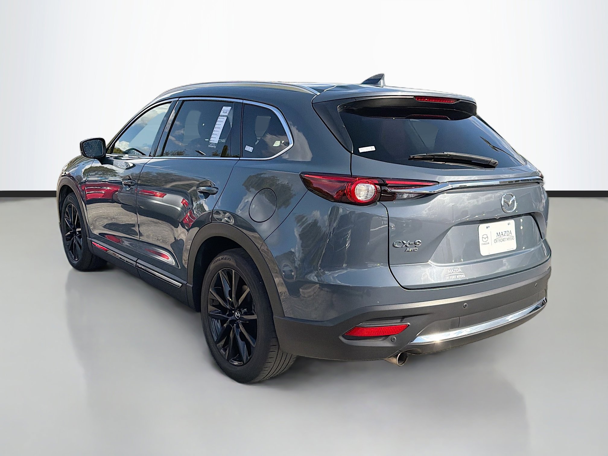 Certified 2022 MAZDA CX-9 Carbon Edition image 5