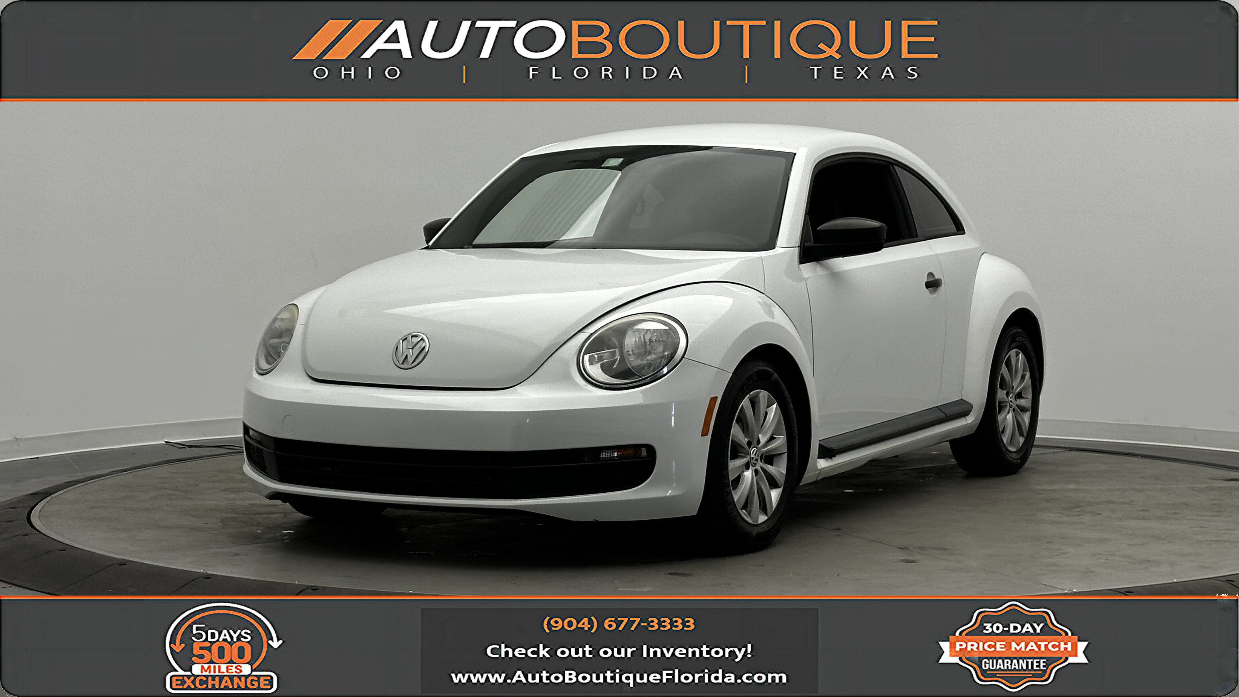 Used 2015 Volkswagen Beetle 1.8T