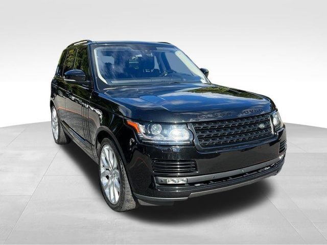 Used 2016 Land Rover Range Rover Supercharged AWD/4WD image 7