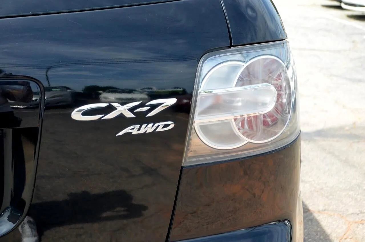 Used 2010 MAZDA CX-7 s Touring w/ Technology Pkg image 8