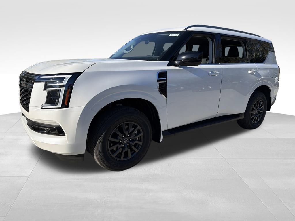 New 2026 Nissan Armada SV video 3