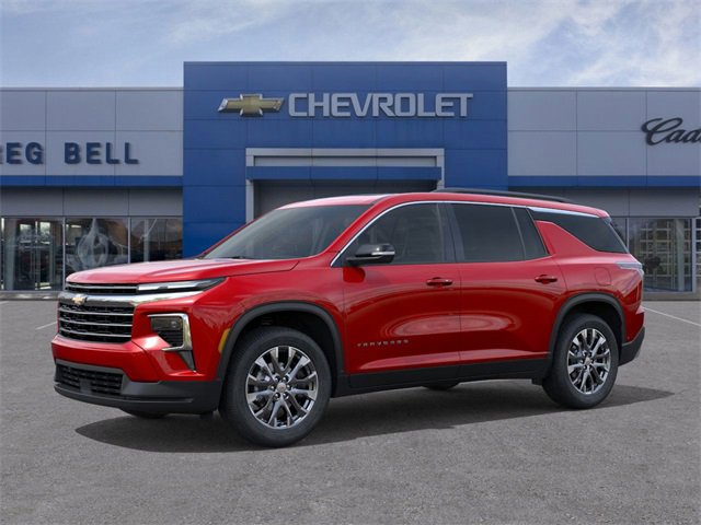New 2026 Chevrolet Traverse LT w/ Sun and Wheel Package image 2