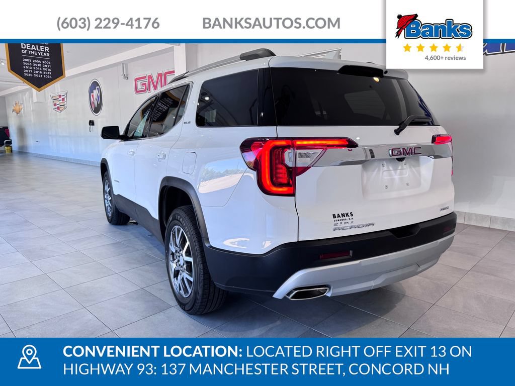 Certified 2023 GMC Acadia SLE w/ Driver Convenience Package AWD/4WD image 6