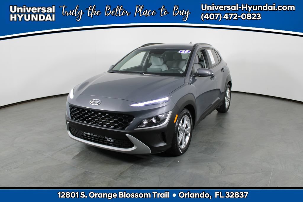 Used 2023 Hyundai Kona SEL FWD 360° Tour