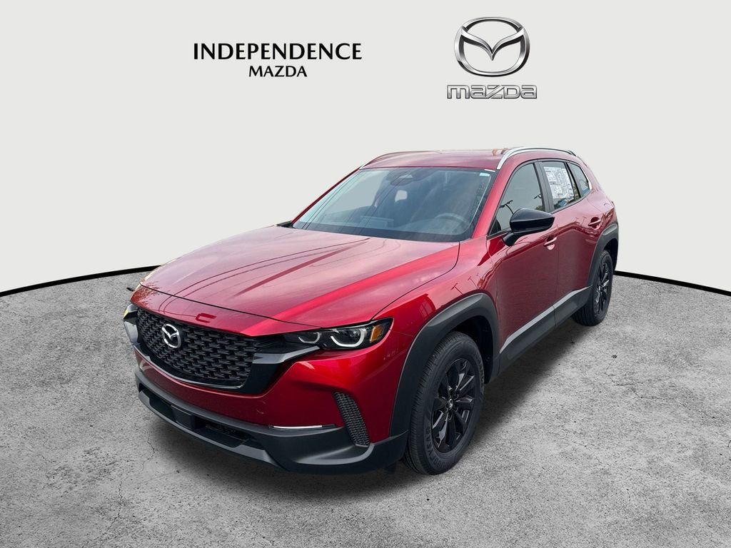 Certified 2025 MAZDA CX-50 AWD 2.5 S w/ Select Package image 8