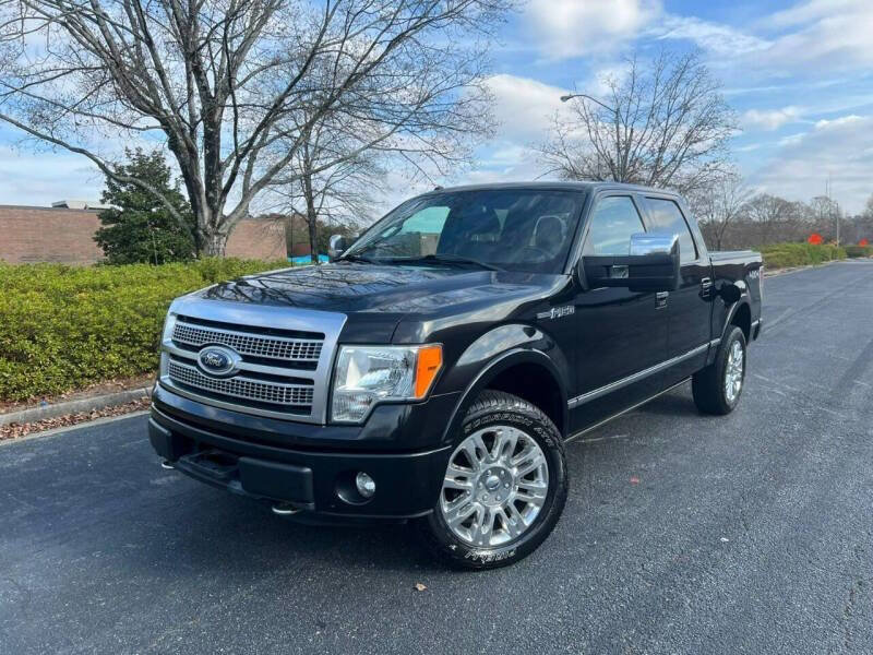 Used 2011 Ford F150 Platinum