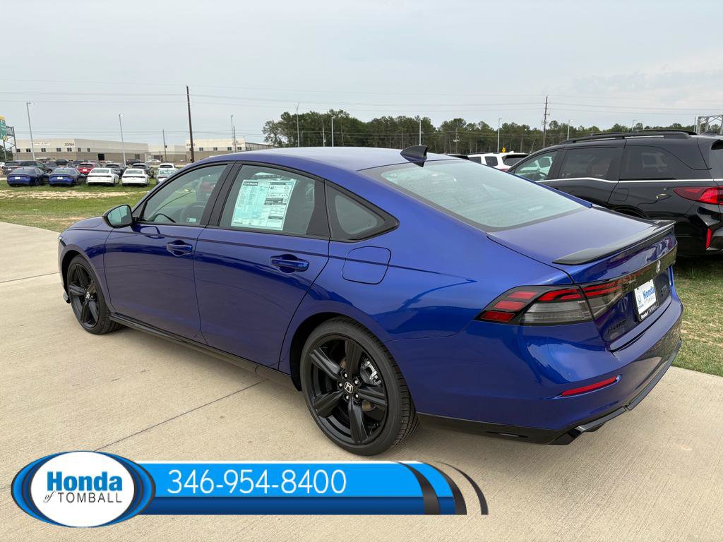 New 2026 Honda Accord Hybrid Sport-L FWD image 4