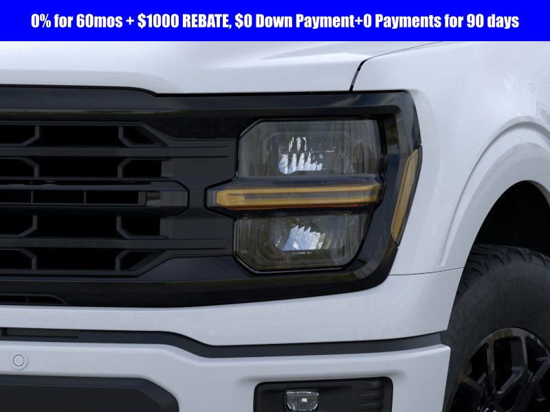 New 2025 Ford F150 XLT w/ Equipment Group 302A MID image 18