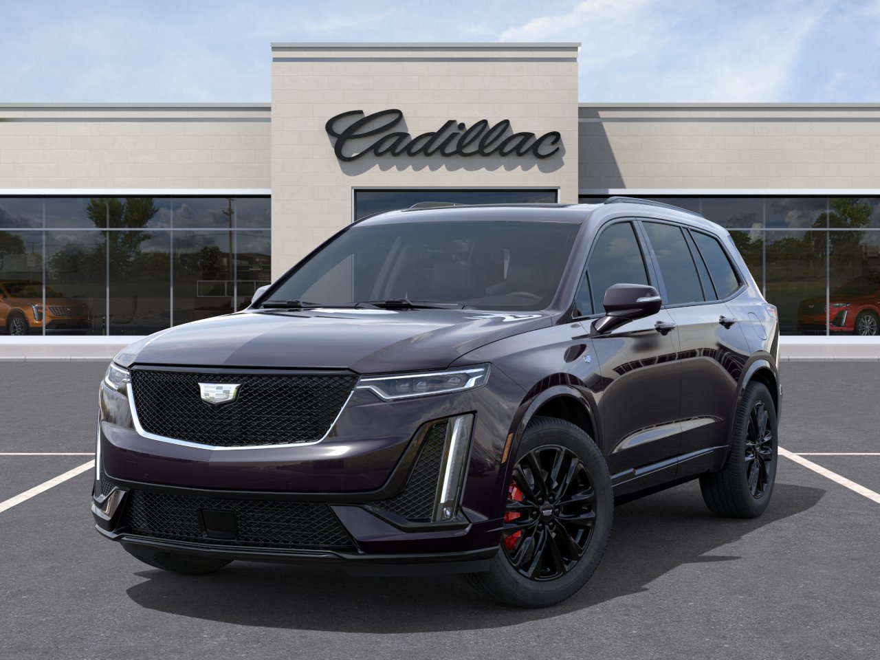 Certified 2024 Cadillac XT6 Sport w/ LPO, Onyx Lite Package AWD/4WD image 25