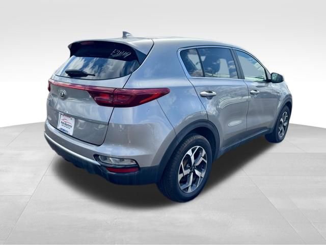 Used 2021 Kia Sportage LX AWD/4WD image 7