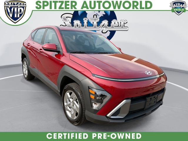 Used 2024 Hyundai Kona SE AWD/4WD image 1