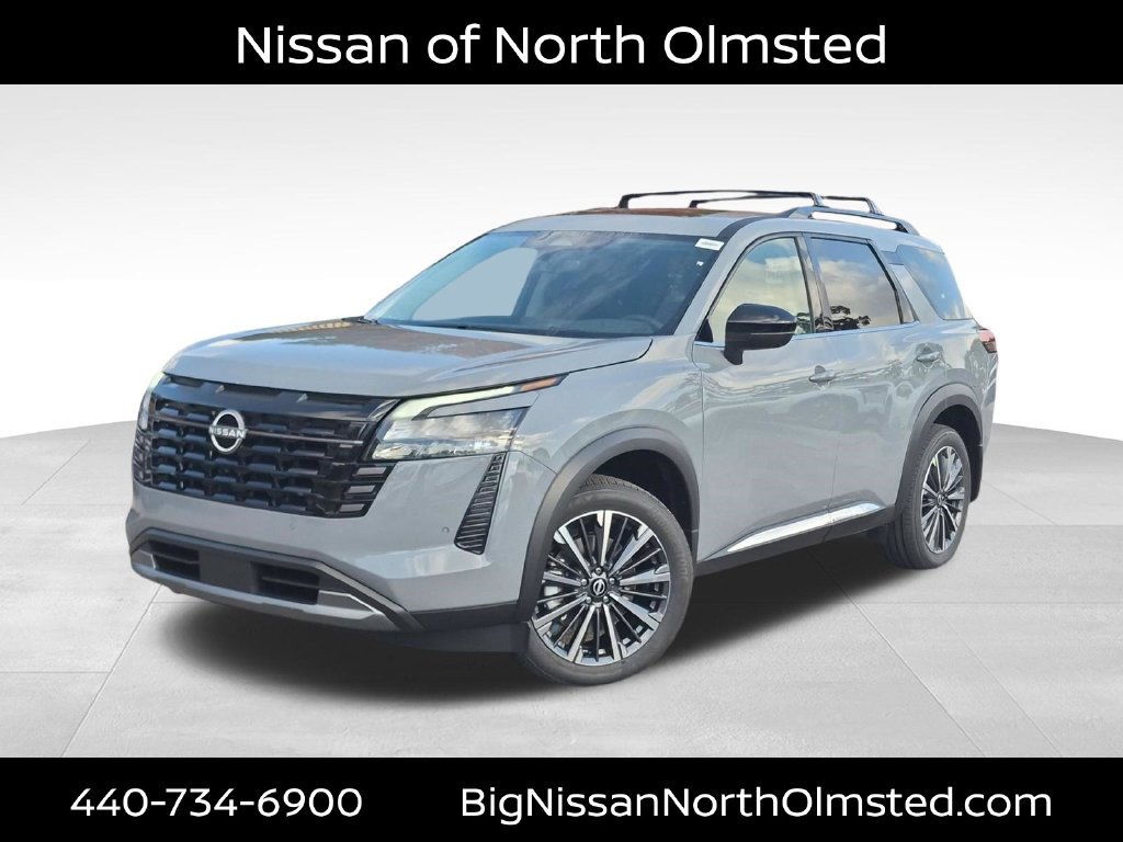 New 2026 Nissan Pathfinder Platinum AWD/4WD 360° Tour