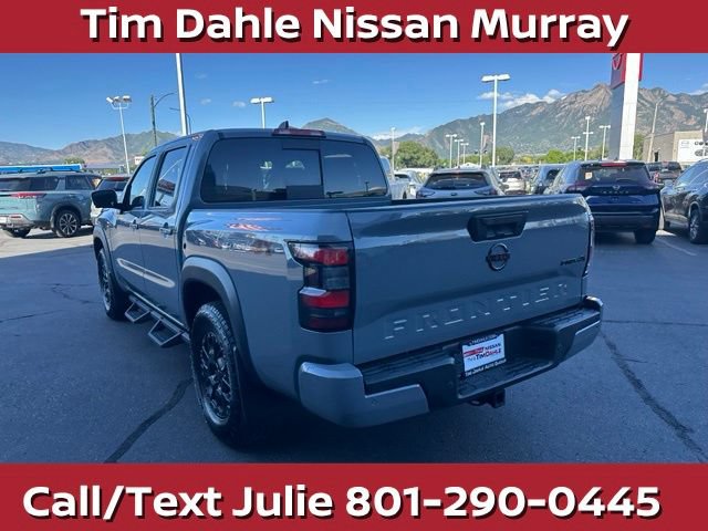 Used 2023 Nissan Frontier PRO-4X w/ Pro-4X Premium Package AWD/4WD image 9