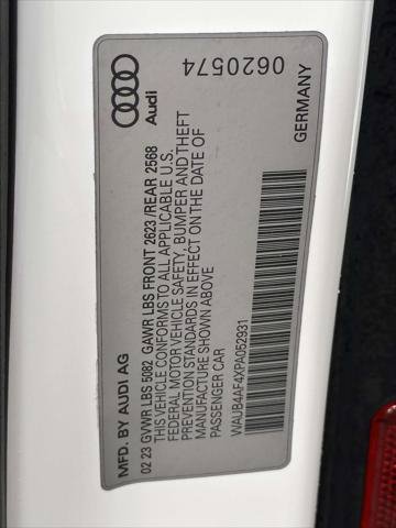 Used 2023 Audi S4 Premium Plus w/ Premium Plus Package AWD/4WD image 34