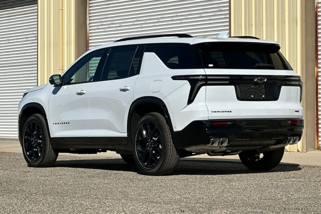 New 2026 Chevrolet Traverse RS FWD image 4