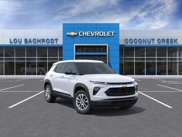 New 2026 Chevrolet TrailBlazer LS