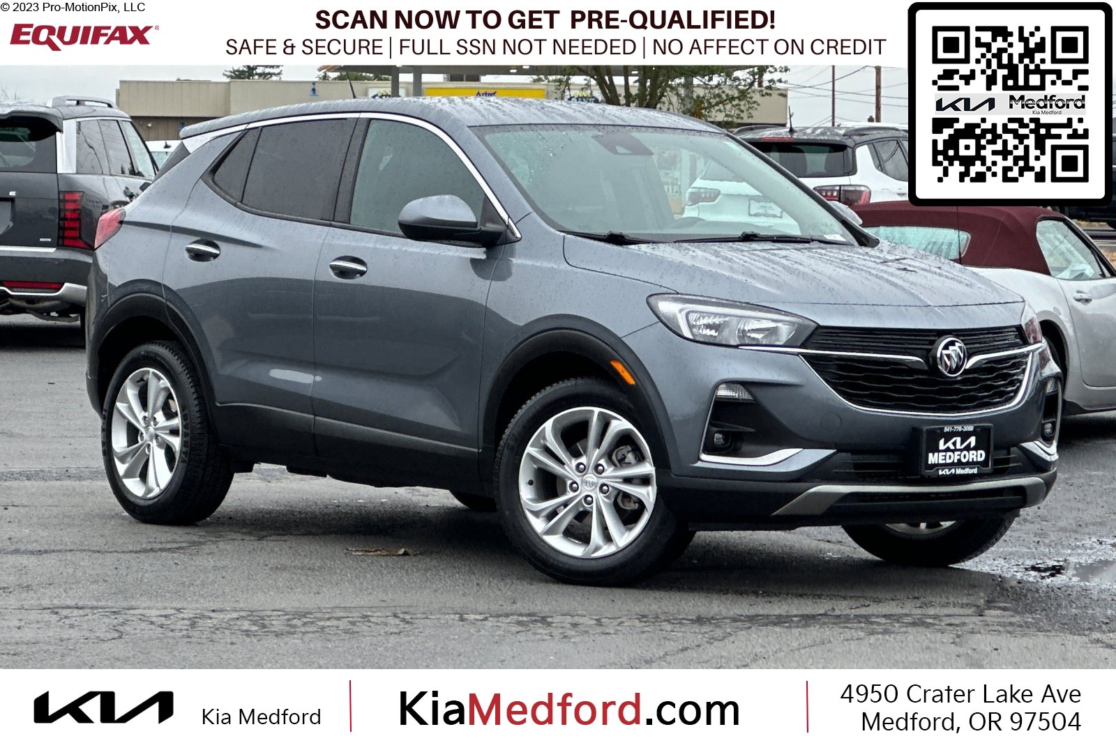 Used 2022 Buick Encore GX Preferred w/ Cold Weather Comfort Package AWD/4WD video 1