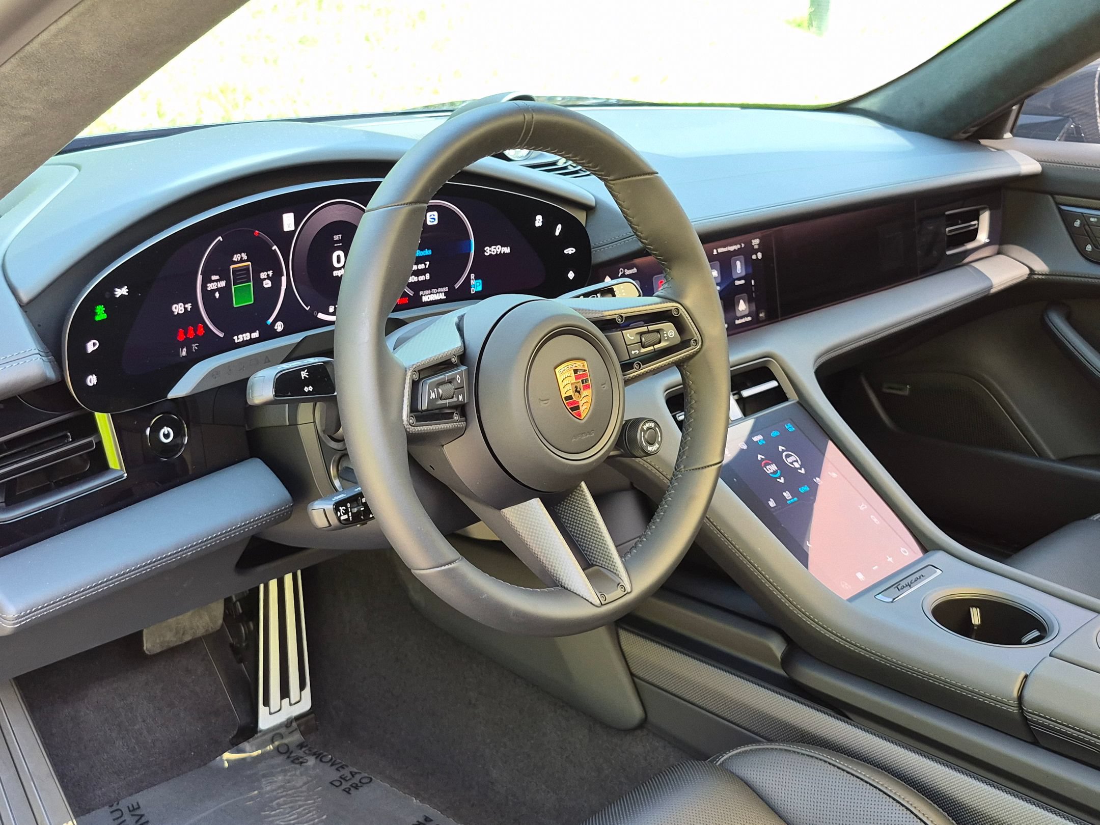 Certified 2026 Porsche Taycan GTS AWD/4WD image 4