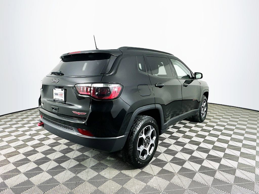 Certified 2022 Jeep Compass Trailhawk image 11