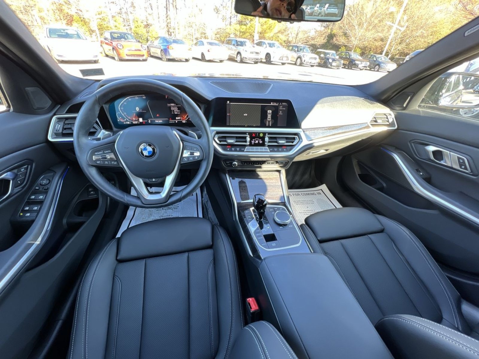 Used 2022 BMW 330i xDrive Sedan w/ Premium Package 2 AWD/4WD image 9