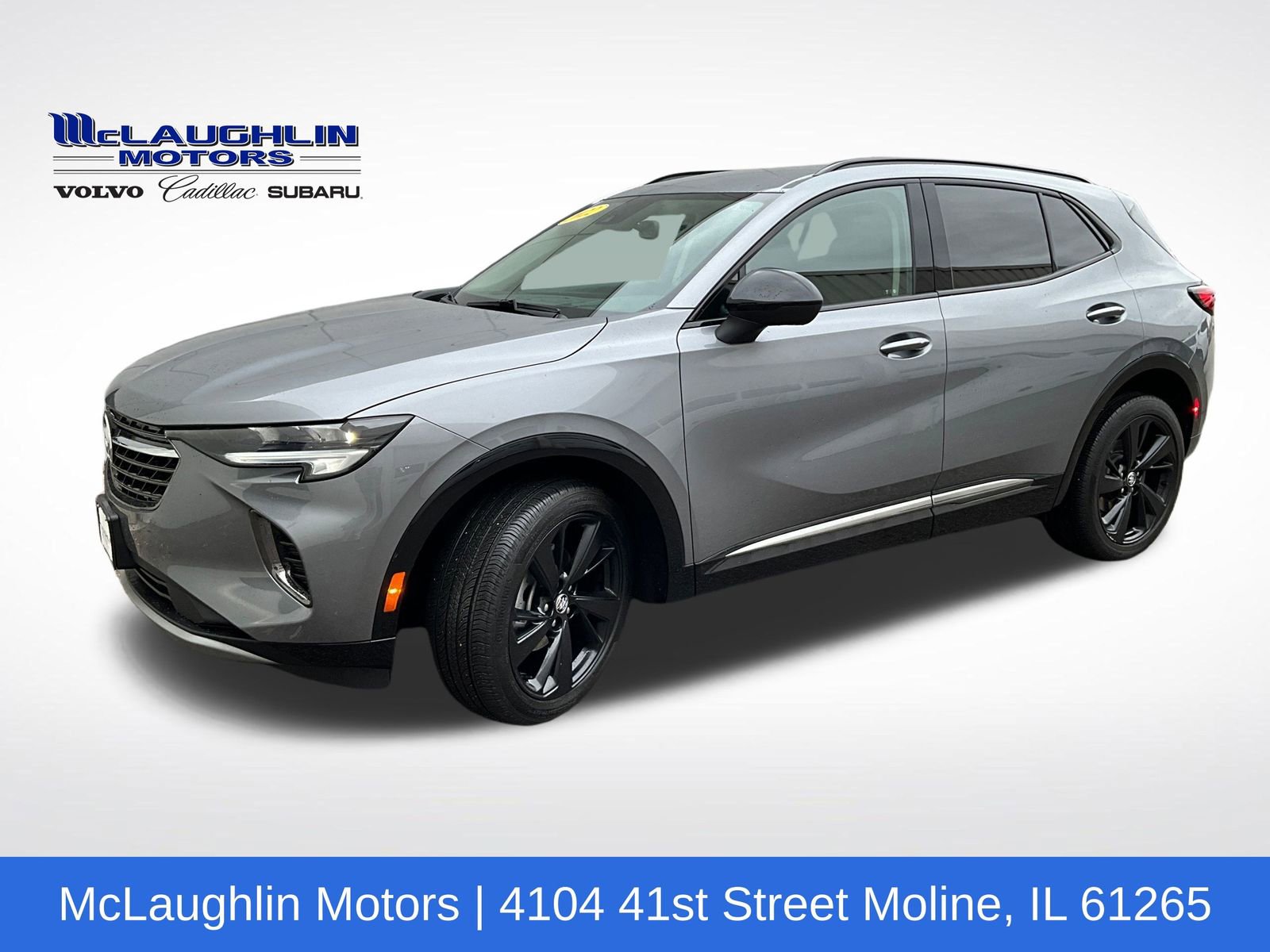 Used 2022 Buick Envision Essence w/ Sport Touring Package image 1