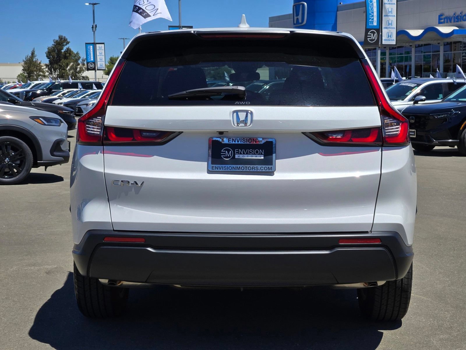 Certified 2026 Honda CR-V EX image 6