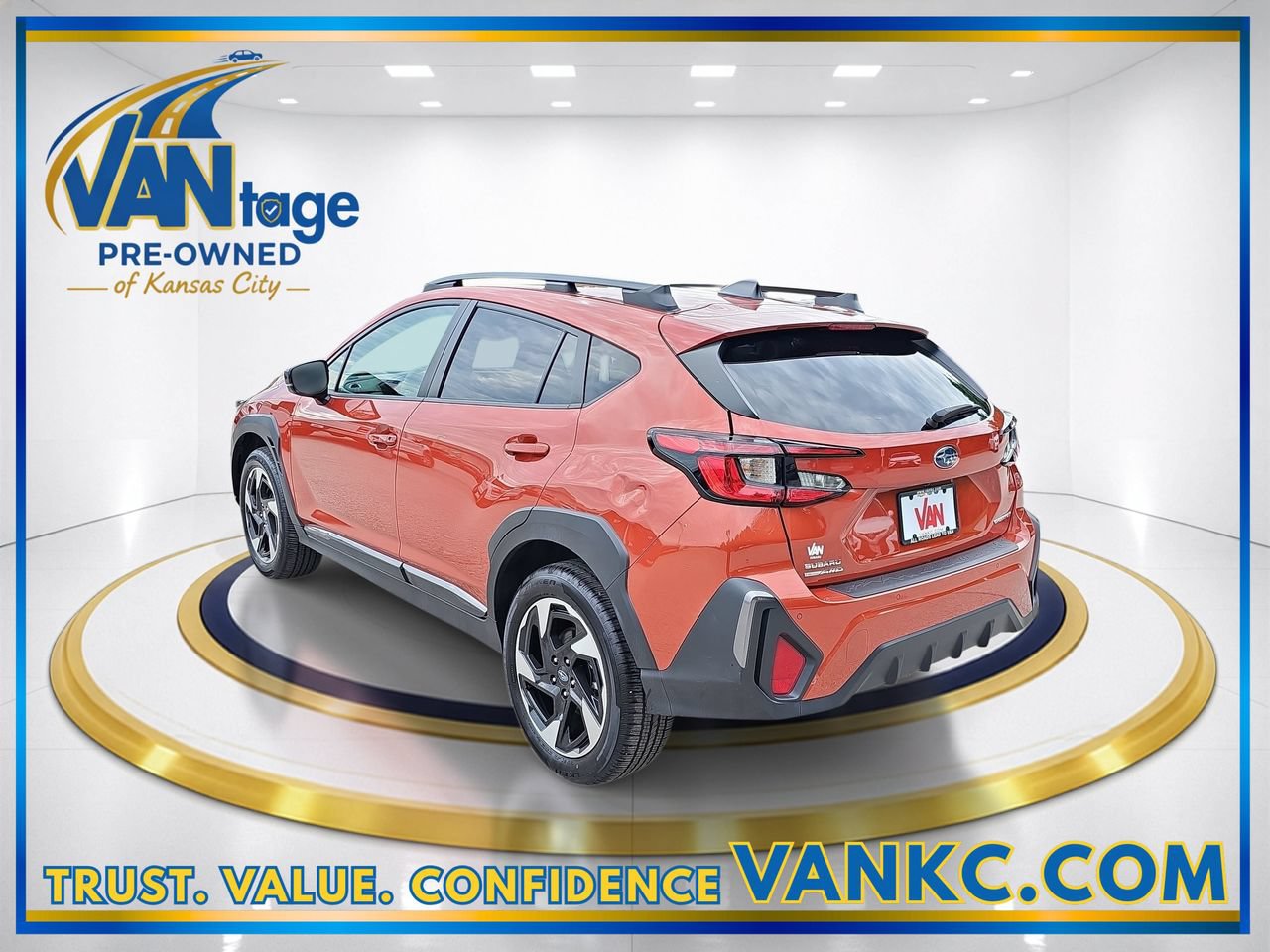 Certified 2024 Subaru Crosstrek 2.5i Limited AWD/4WD image 9