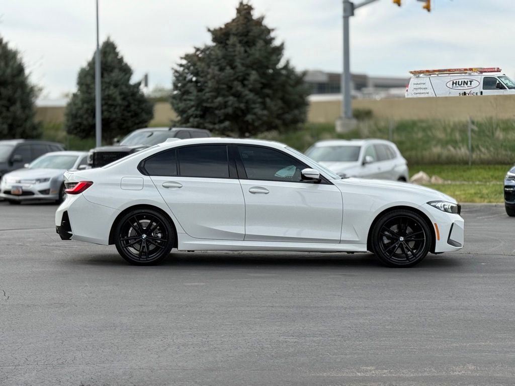 Used 2024 BMW 330i xDrive Sedan w/ M Sport Package image 4