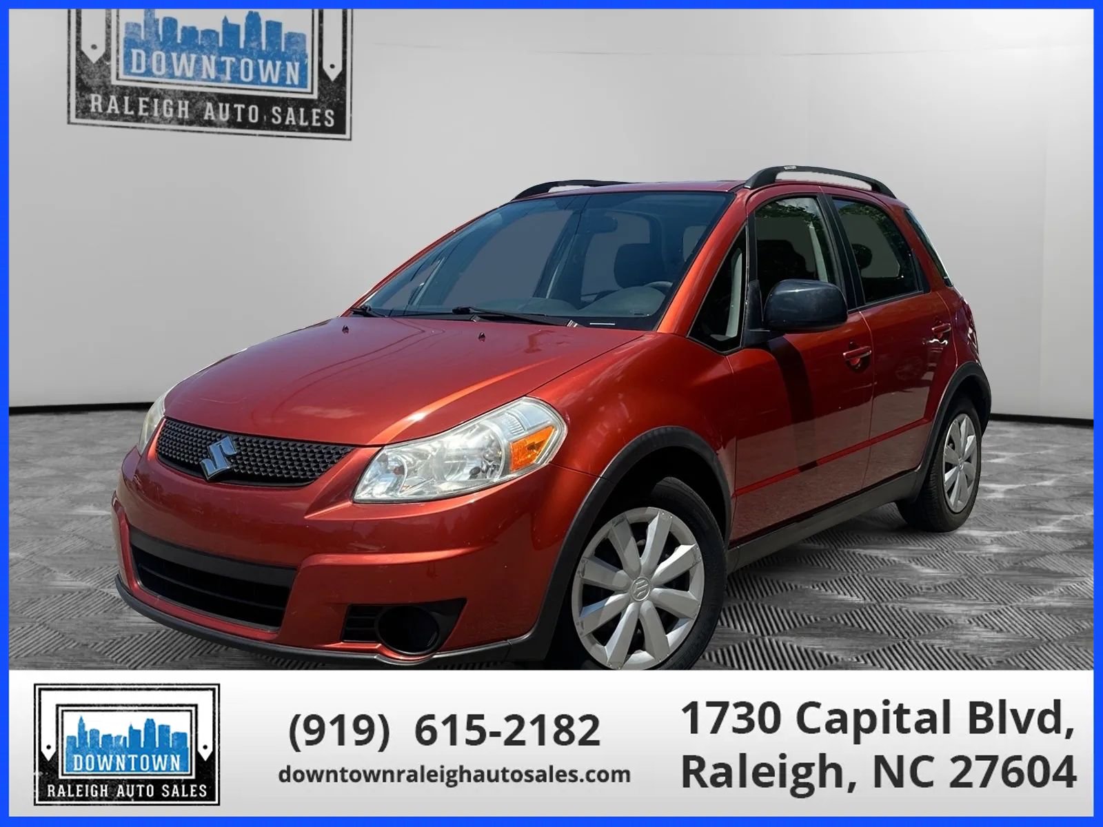 Used 2011 Suzuki SX4 AWD Hatchback image 1