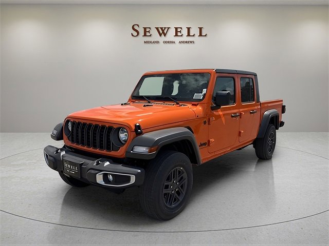 New 2025 Jeep Gladiator Sport