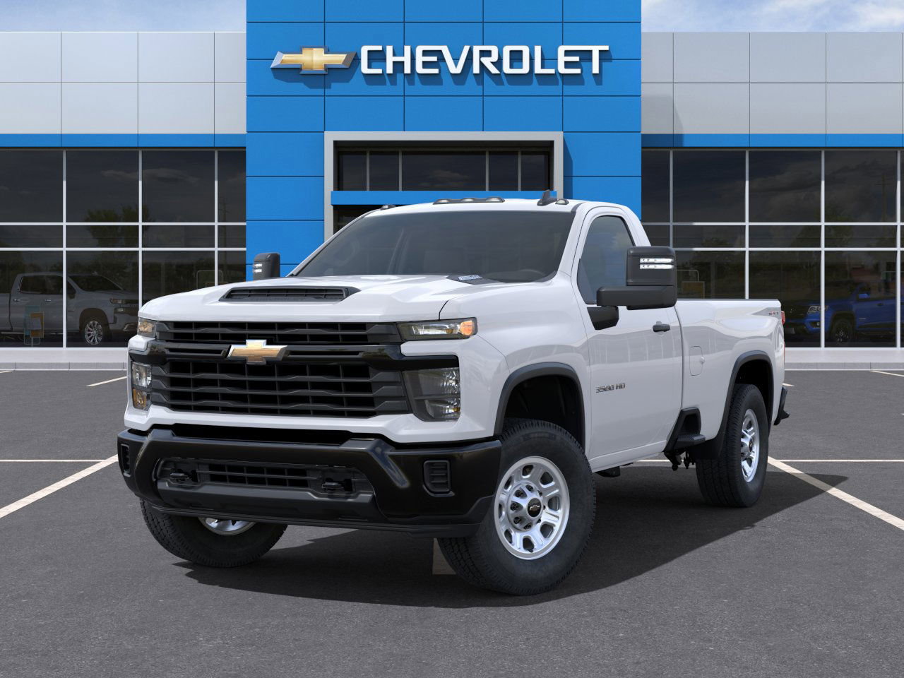 New 2025 Chevrolet Silverado 3500 W/T image 30