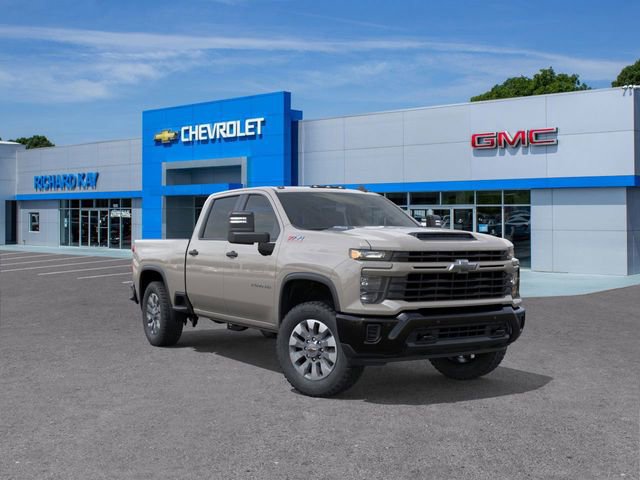 New 2026 Chevrolet Silverado 2500 Custom w/ Custom Value Package