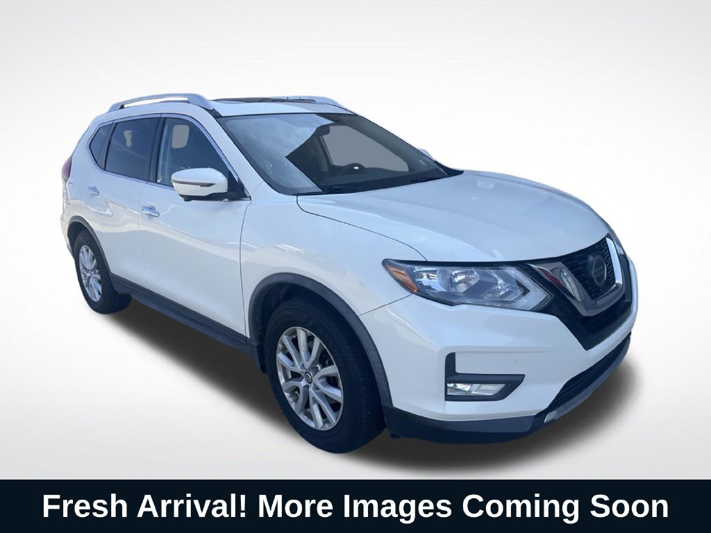 Used 2018 Nissan Rogue SV w/ Sun & Sound Touring Package