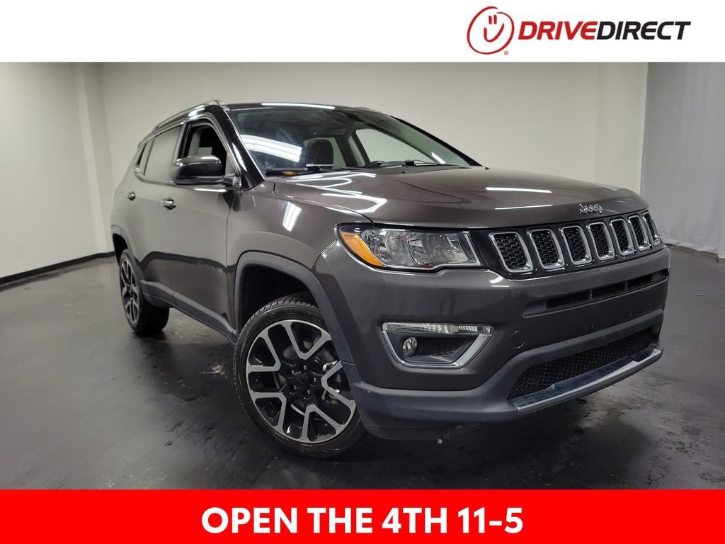 Used 2018 Jeep Compass Limited w/ Navigation Group
