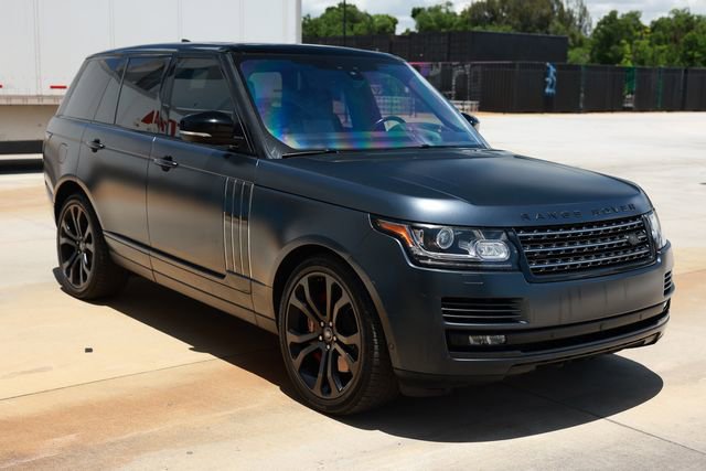 Used 2017 Land Rover Range Rover SV Autobiography Dynamic AWD/4WD image 18