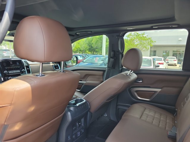 Used 2023 Nissan Titan Platinum Reserve w/ Moonroof Package AWD/4WD image 11