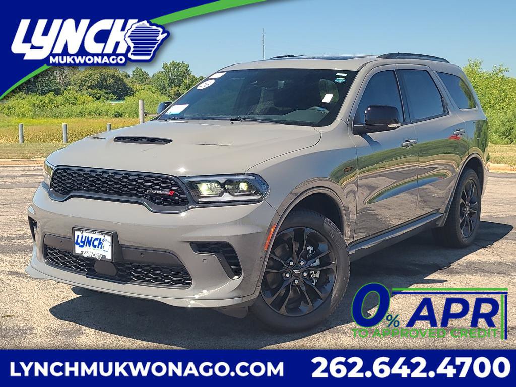 New 2026 Dodge Durango GT AWD/4WD image 1