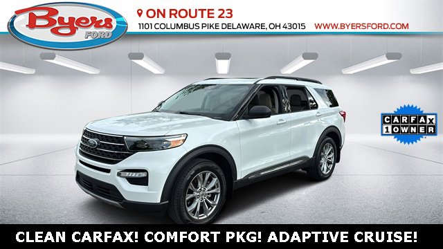 Used 2020 Ford Explorer XLT w/ Equipment Group 202A