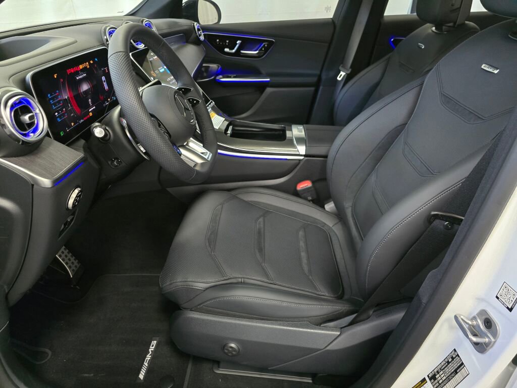 New 2025 Mercedes-Benz GLC 63 AMG S image 13